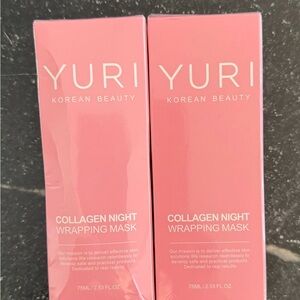 Collagen Night Wrapping Mask - Pink